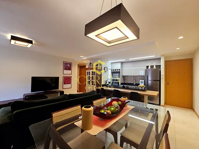 Apartamento com 142m² 2 quartos e 2 banheiros, à venda, no bairro Catarcione em Nova Friburgo