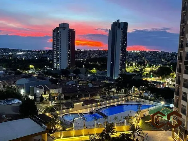Apartamento 3 quartos e 2 banheiros, à venda, no bairro Vila Almeida em Indaiatuba