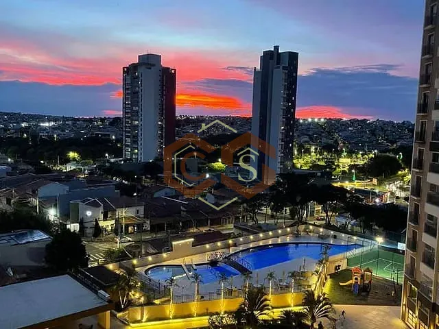 Apartamento 3 quartos e 2 banheiros, à venda, no bairro Vila Almeida em Indaiatuba