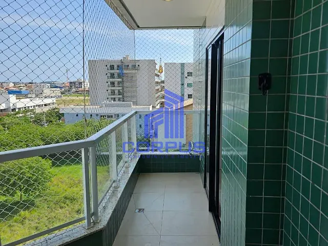 Apartamento com 95m² 2 quartos e 3 banheiros, para alugar, no bairro Nova São Pedro em São Pedro da Aldeia