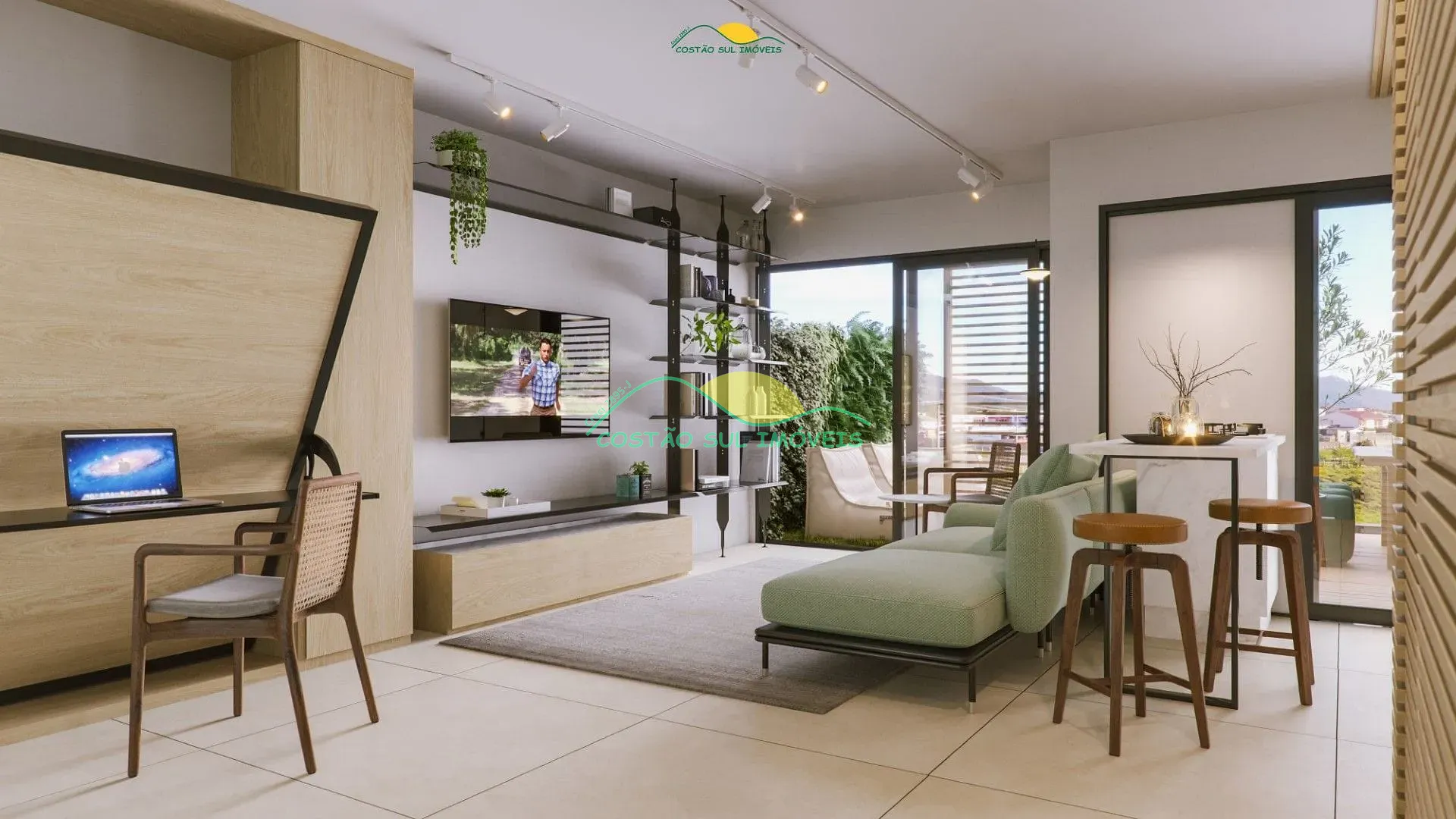 Apartamento, 1 quarto, 68 m² - Foto 7