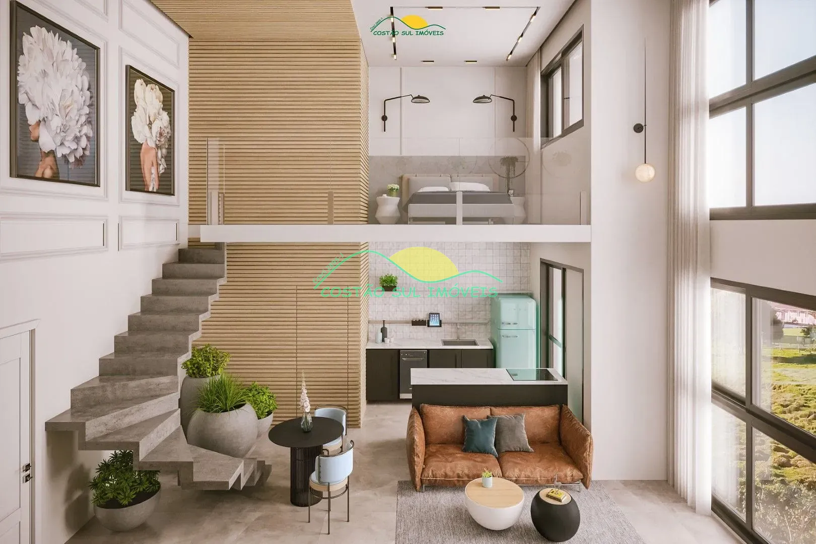 Apartamento, 1 quarto, 68 m² - Foto 5