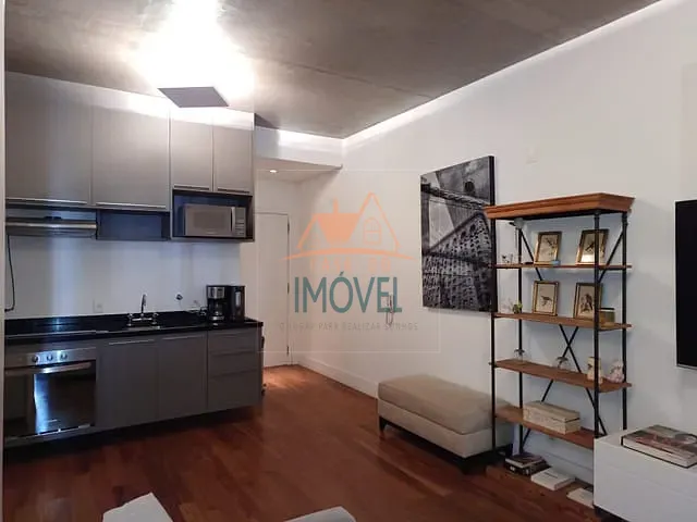 Apartamento com 62m² 1 quarto e 1 banheiro, para alugar, no bairro Itaim Bibi em São Paulo
