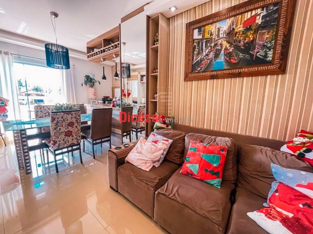 Apartamento com 110m² 3 quartos e 2 banheiros, à venda, no bairro Praia do Quilombo em Penha