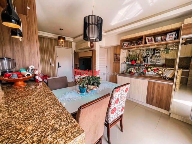 Apartamento com 110m² 3 quartos e 2 banheiros, à venda, no bairro Praia do Quilombo em Penha