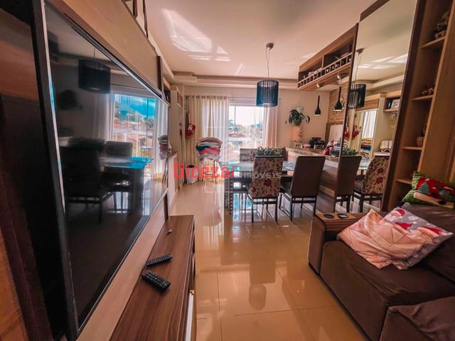 Apartamento com 110m² 3 quartos e 2 banheiros, à venda, no bairro Praia do Quilombo em Penha