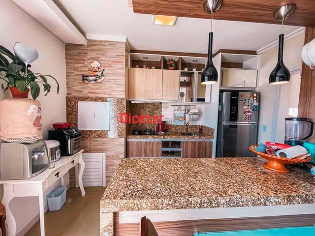 Apartamento com 110m² 3 quartos e 2 banheiros, à venda, no bairro Praia do Quilombo em Penha
