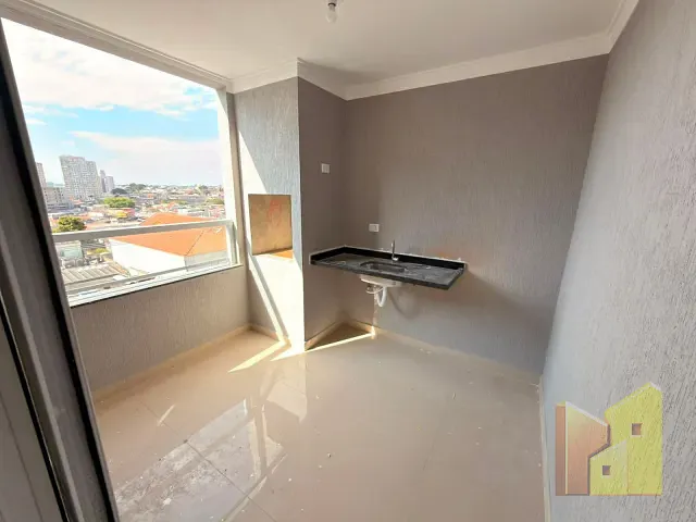 Apartamento 2 quartos e 1 banheiro, à venda, no bairro Cidade Patriarca em São Paulo