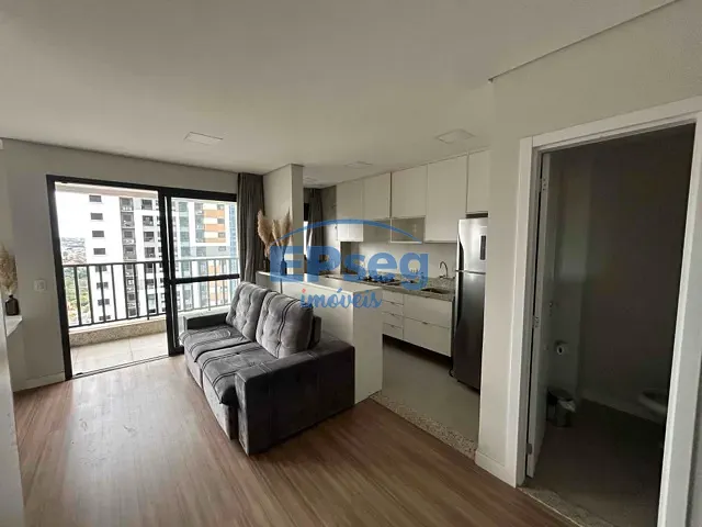 Apartamento 1 quarto e 2 banheiros, à venda, no bairro Gleba Fazenda Palhano em Londrina