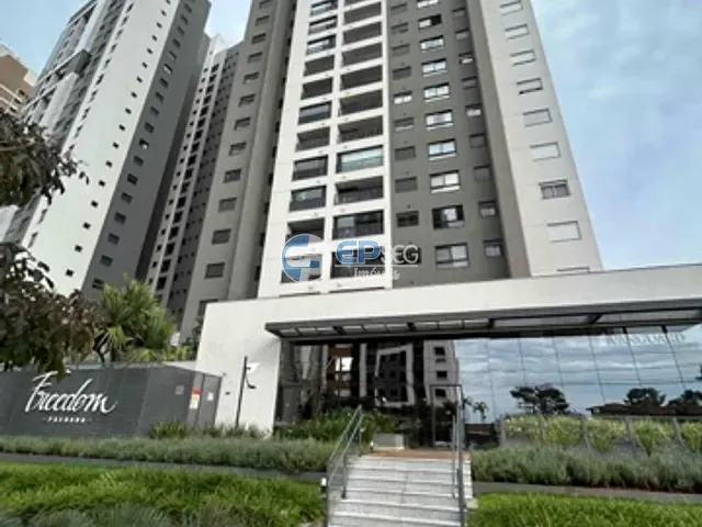 Apartamento 1 quarto e 2 banheiros, à venda, no bairro Gleba Fazenda Palhano em Londrina