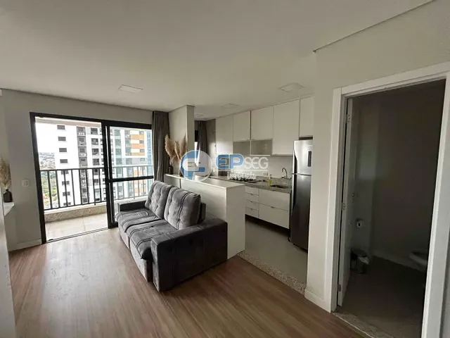 Apartamento 1 quarto e 2 banheiros, à venda, no bairro Gleba Fazenda Palhano em Londrina