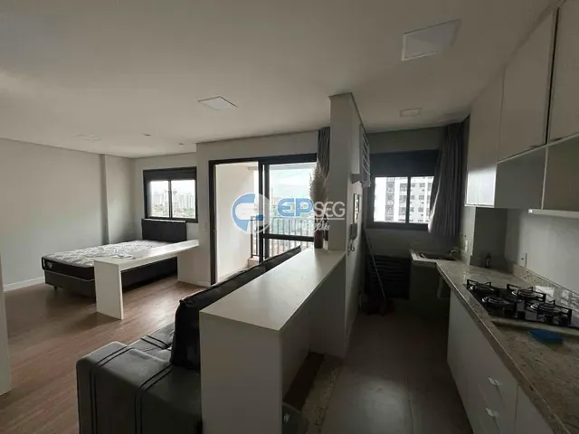 Apartamento 1 quarto e 2 banheiros, à venda, no bairro Gleba Fazenda Palhano em Londrina