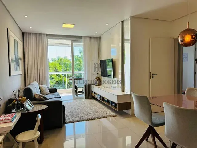 Apartamento com 114m² 3 quartos e 2 banheiros, à venda, no bairro Jurerê em Florianópolis