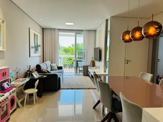 Apartamento com 114m² 3 quartos e 2 banheiros, à venda, no bairro Jurerê em Florianópolis