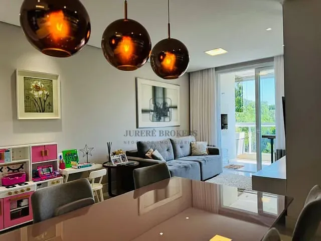 Apartamento com 114m² 3 quartos e 2 banheiros, à venda, no bairro Jurerê em Florianópolis