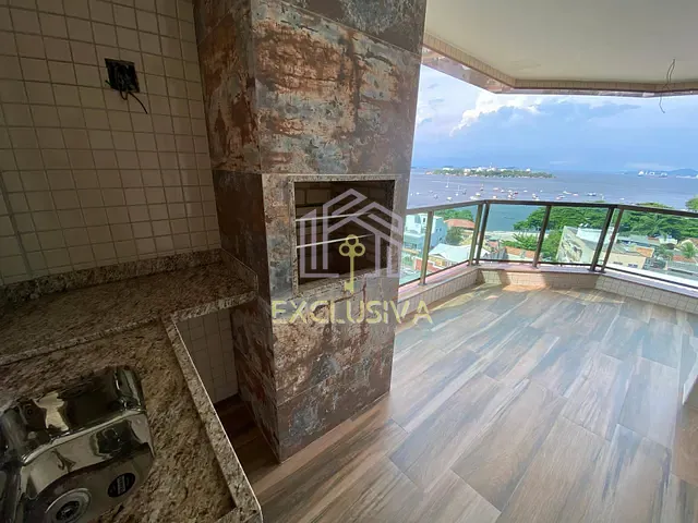 Apartamento com 135m² 4 quartos e 3 banheiros, à venda, no bairro Ribeira em Rio de Janeiro