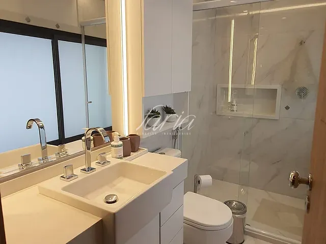 Apartamento com 50m² 1 quarto e 2 banheiros, à venda, no bairro Jardim Paulista em São Paulo