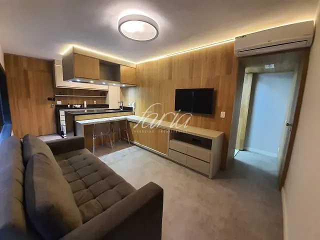 Apartamento com 50m² 1 quarto e 2 banheiros, à venda, no bairro Jardim Paulista em São Paulo