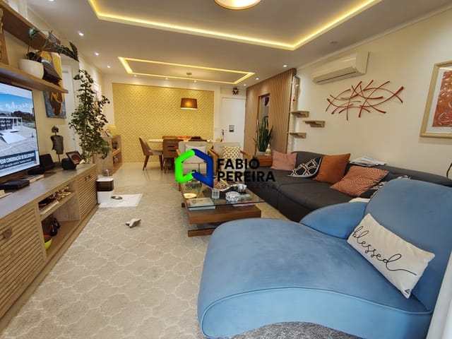 Apartamento com 155m² 3 quartos e 5 banheiros, à venda, no bairro Barra da Tijuca em Rio de Janeiro