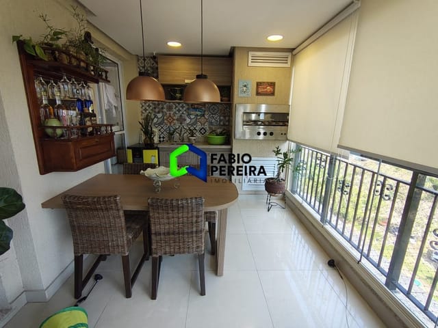 Apartamento com 155m² 3 quartos e 5 banheiros, à venda, no bairro Barra da Tijuca em Rio de Janeiro