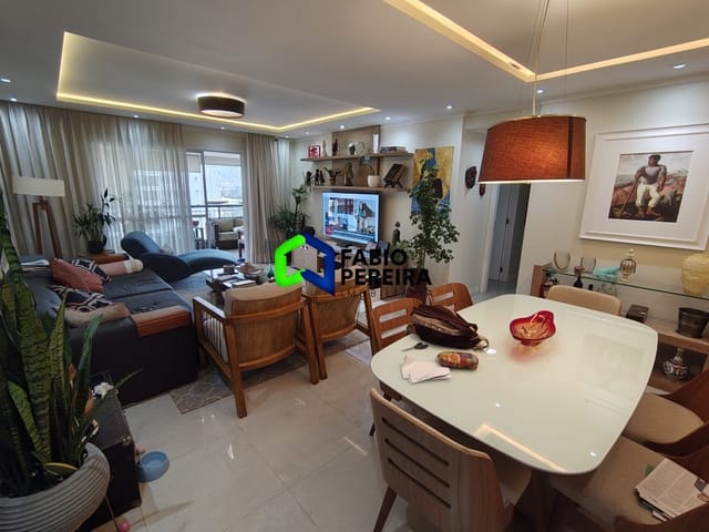 Apartamento com 155m² 3 quartos e 5 banheiros, à venda, no bairro Barra da Tijuca em Rio de Janeiro