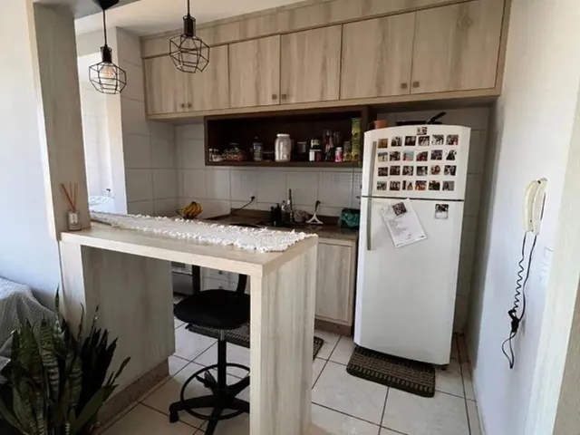 Apartamento 2 quartos e 1 banheiro, à venda, no bairro Chácaras Antonieta em Limeira