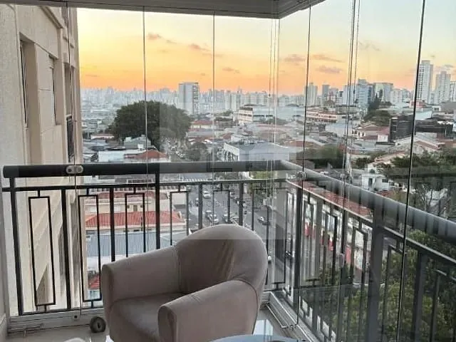 Apartamento com 186m² 3 quartos e 3 banheiros, à venda, no bairro Parque da Mooca em São Paulo