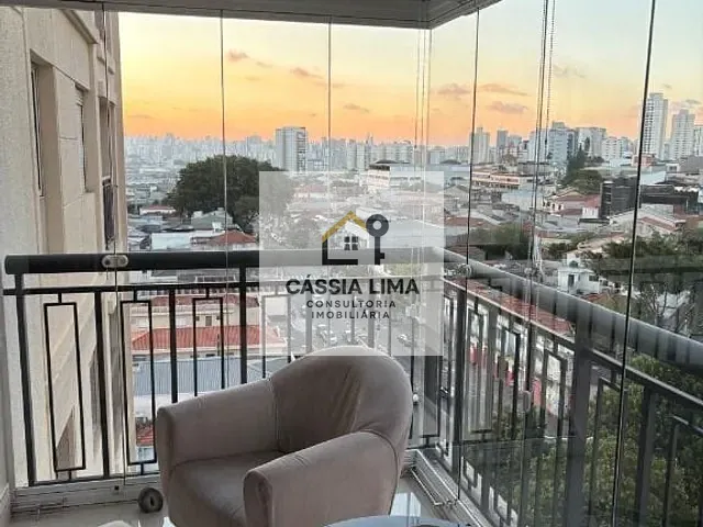 Apartamento com 186m² 3 quartos e 3 banheiros, à venda, no bairro Parque da Mooca em São Paulo