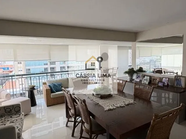 Apartamento com 186m² 3 quartos e 3 banheiros, à venda, no bairro Parque da Mooca em São Paulo