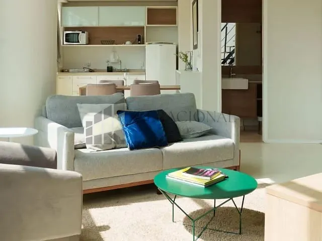 Apartamento 1 quarto e 2 banheiros, à venda, no bairro Cidade Monções em São Paulo