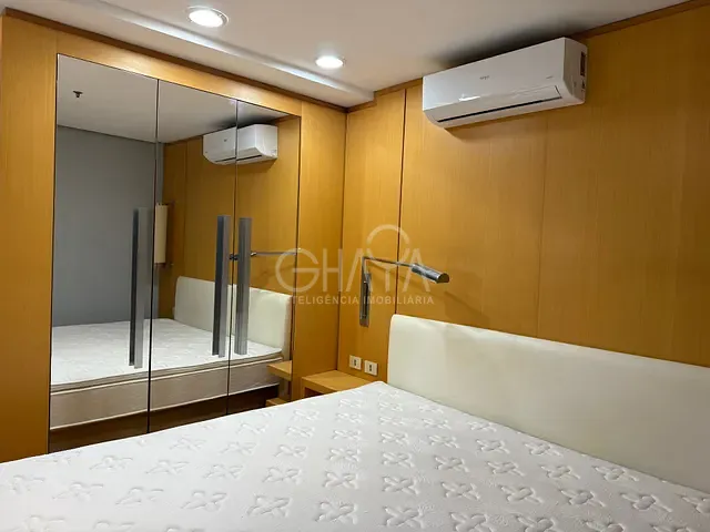 Apartamento 1 quarto e 2 banheiros, para alugar, no bairro Moema em São Paulo