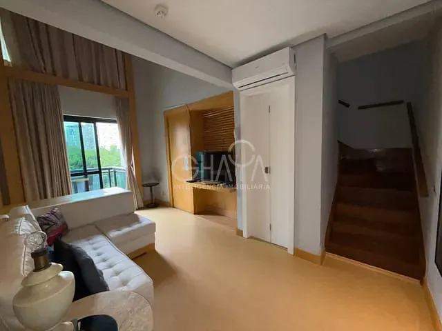 Apartamento 1 quarto e 2 banheiros, para alugar, no bairro Moema em São Paulo