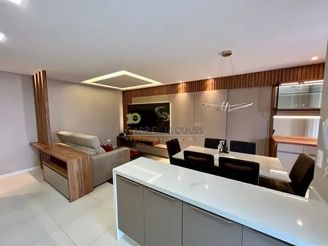 Apartamento com 92m² 3 quartos e 2 banheiros, à venda, no bairro Pagani em Palhoça