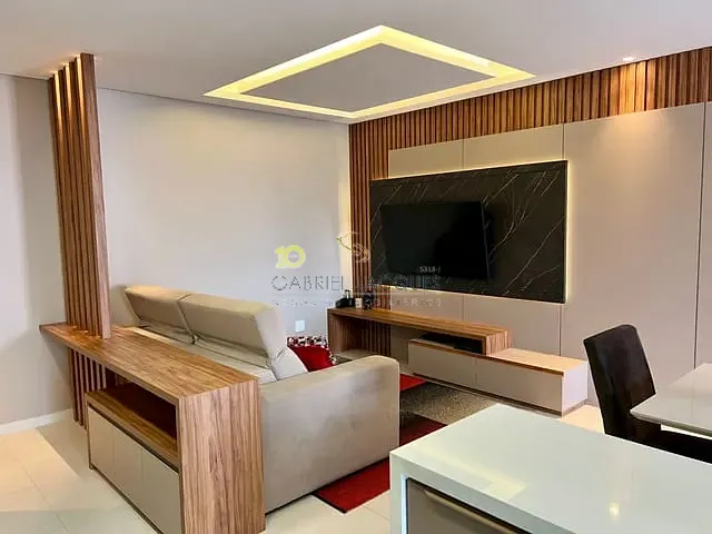 Apartamento com 92m² 3 quartos e 2 banheiros, à venda, no bairro Pagani em Palhoça
