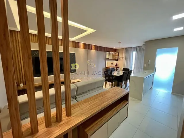Apartamento com 92m² 3 quartos e 2 banheiros, à venda, no bairro Pagani em Palhoça