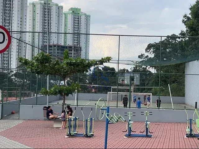 Apartamento com 125m² 3 quartos e 2 banheiros, à venda, no bairro Jardim Santa Bárbara em Embu das Artes