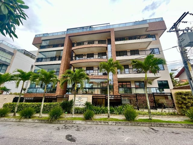 Foto do Apartamento - Apartamento com 3 dormitórios para alugar por R$ 4.607,30/mês - Piratininga - Niterói/RJ | Grippa Imóveis