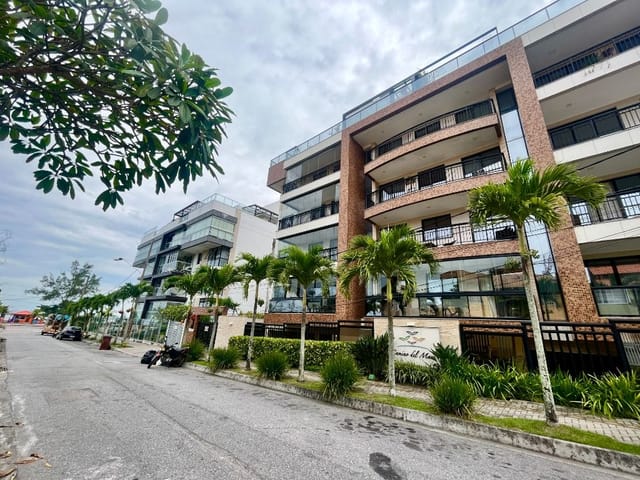 Foto do Apartamento - Apartamento com 3 dormitórios para alugar por R$ 4.607,30/mês - Piratininga - Niterói/RJ | Grippa Imóveis