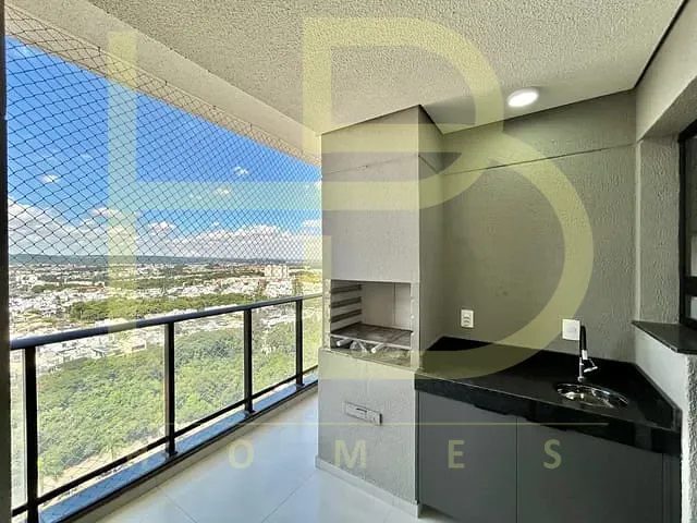Apartamento com 100m² 3 quartos e 2 banheiros, para alugar, no bairro Parque Campolim em Sorocaba