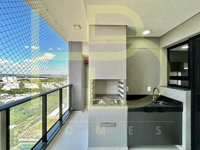 Apartamento com 100m² 3 quartos e 2 banheiros, para alugar, no bairro Parque Campolim em Sorocaba