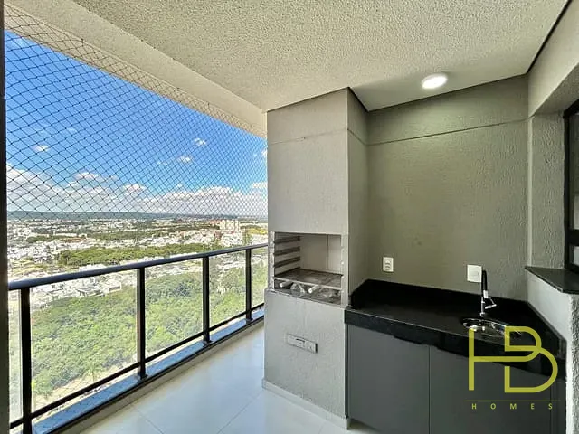 Apartamento com 100m² 3 quartos e 2 banheiros, para alugar, no bairro Parque Campolim em Sorocaba