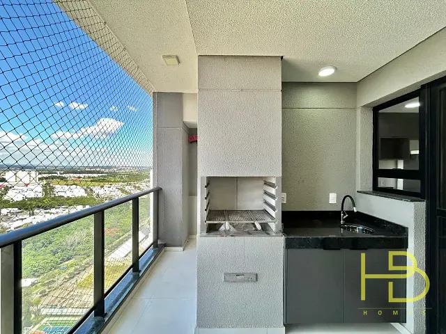 Apartamento com 100m² 3 quartos e 2 banheiros, para alugar, no bairro Parque Campolim em Sorocaba