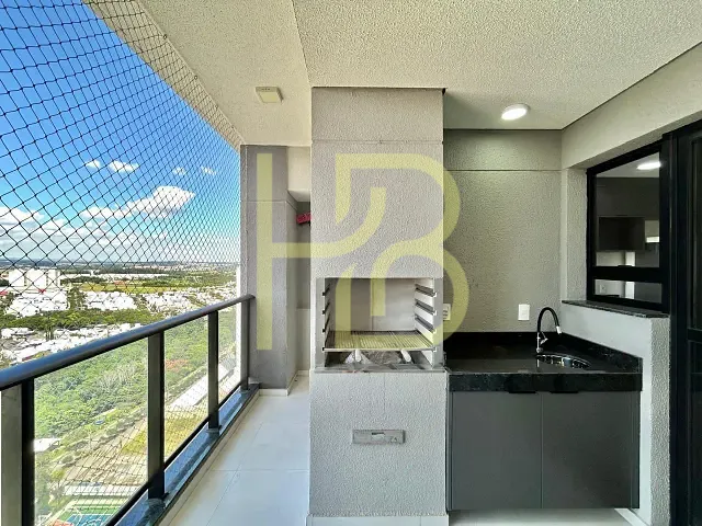 Apartamento com 100m² 3 quartos e 2 banheiros, para alugar, no bairro Parque Campolim em Sorocaba