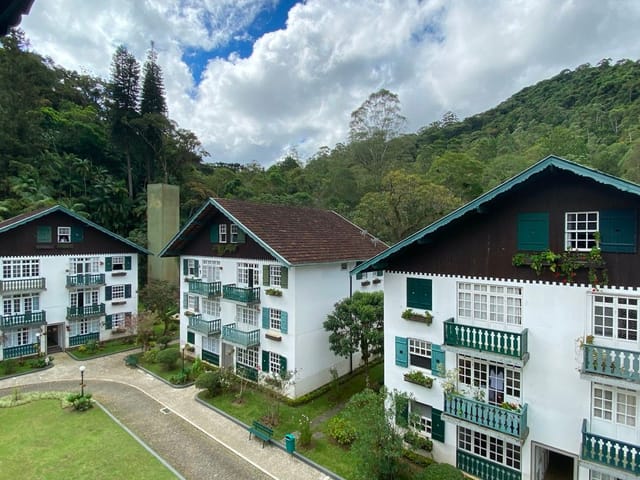 Foto do Apartamento - Apartamento com 3 dormitórios à venda, 100 m² por R$ 460.000,00 - Mury - Nova Friburgo/RJ | Viva Friburgo