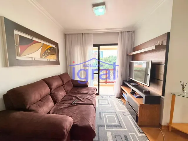 Apartamento 3 quartos e 2 banheiros, para alugar, no bairro Vila Guarani (Z Sul) em São Paulo