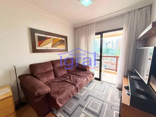 Apartamento 3 quartos e 2 banheiros, para alugar, no bairro Vila Guarani (Z Sul) em São Paulo