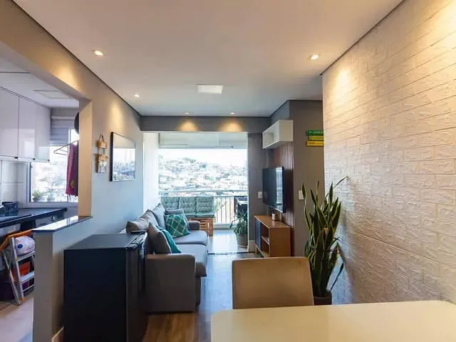 Apartamento 3 quartos e 1 banheiro, à venda, no bairro Conceição em Osasco