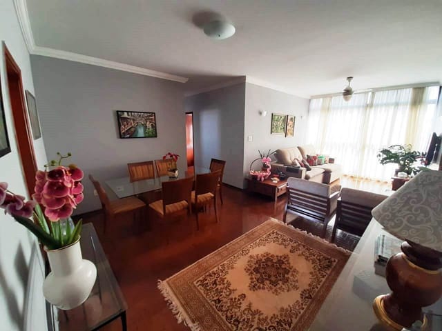 Apartamento 3 quartos e 2 banheiros, à venda, no bairro Centro em Americana