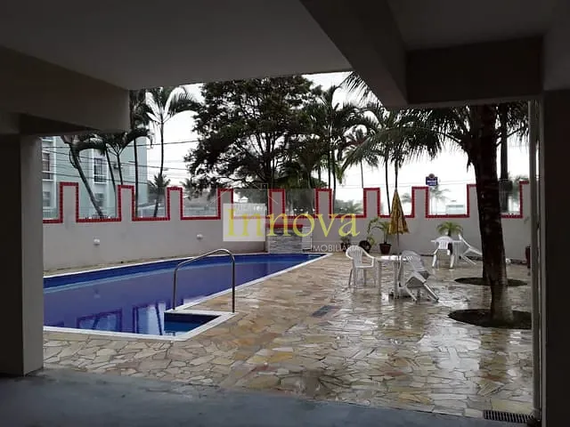 Apartamento com 82m² 3 quartos e 2 banheiros, à venda, no bairro Martim de Sá em Caraguatatuba