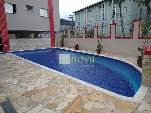 Apartamento com 82m² 3 quartos e 2 banheiros, à venda, no bairro Martim de Sá em Caraguatatuba